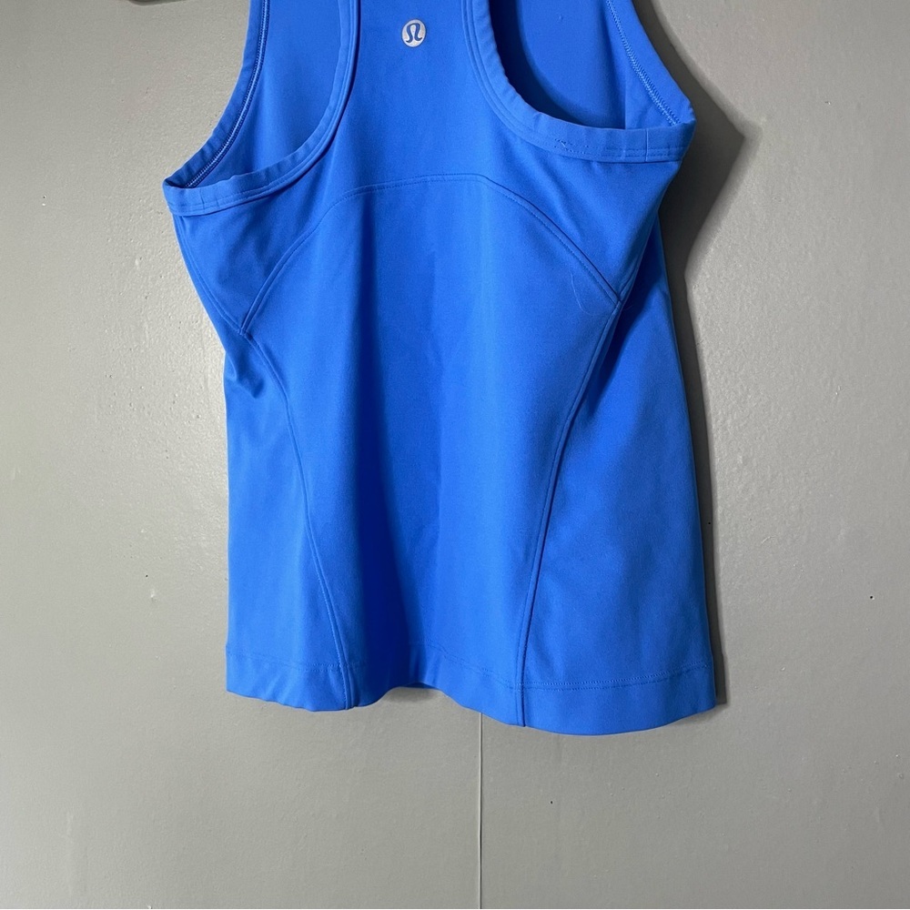 Lululemon Athletica Blue Racerback Tank Top - Picture 7 of 12